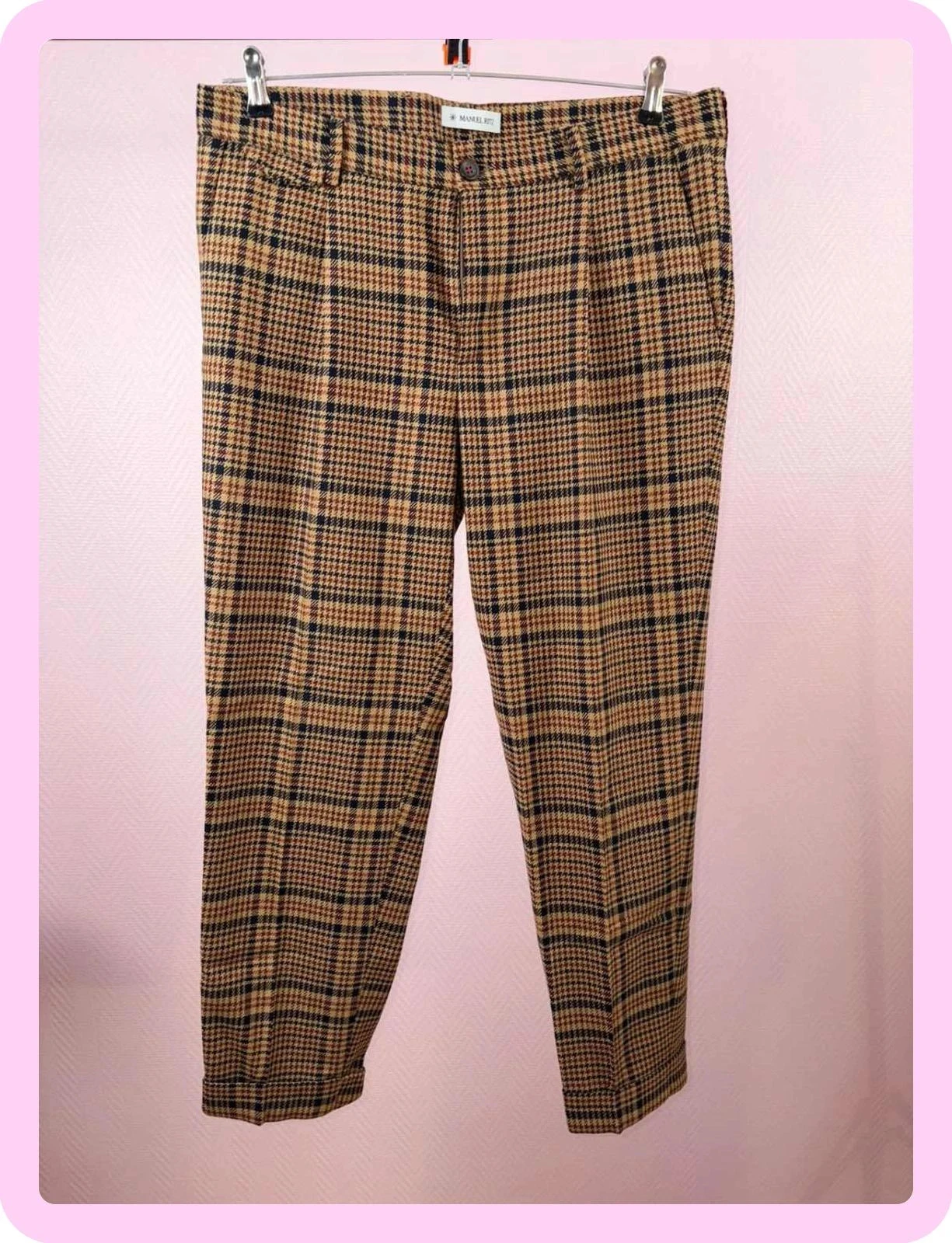 Pantalon homme manuel ritz taille 50 servie une fois – photo 2